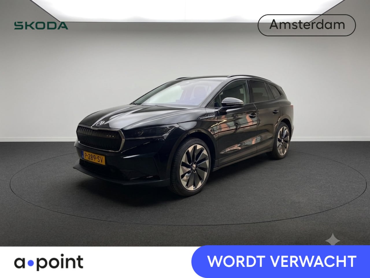 Skoda Enyaq iV - 60 180 pk | Navigatie | Parkeersensoren | Achteruitrijcamera | Lederen bekleding | Autom. - AutoWereld.nl