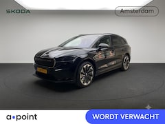 Skoda Enyaq iV - 60 180 pk | Navigatie | Parkeersensoren | Achteruitrijcamera | Lederen bekleding | Autom.