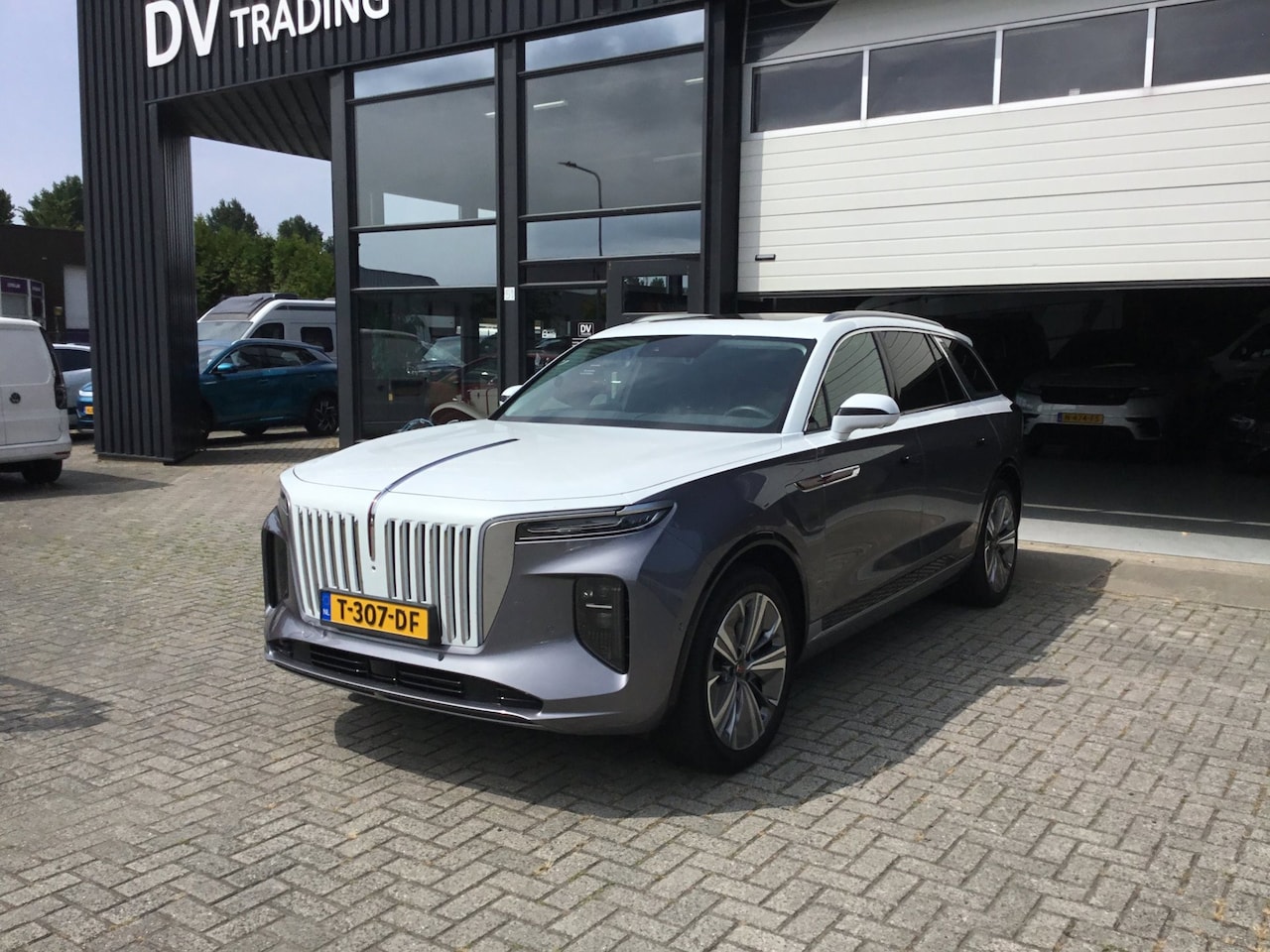 Hongqi E-HS9 - Executive 99 kWh - AutoWereld.nl
