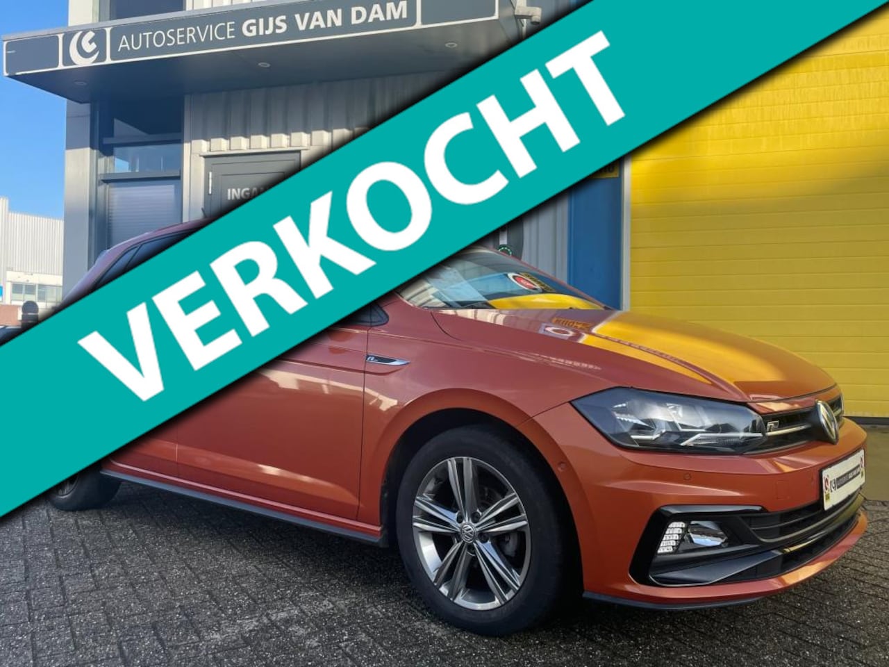 Volkswagen Polo - 1.0 TSI Highline Business R "All-in" prijs! - AutoWereld.nl