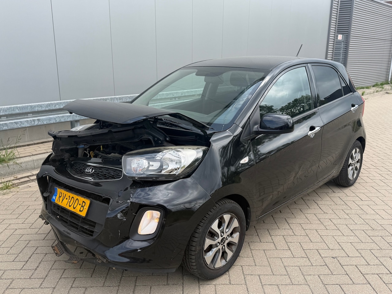 Kia Picanto - 1.2 CVVT DynamicLine 1.2 CVVT DynamicLine - AutoWereld.nl