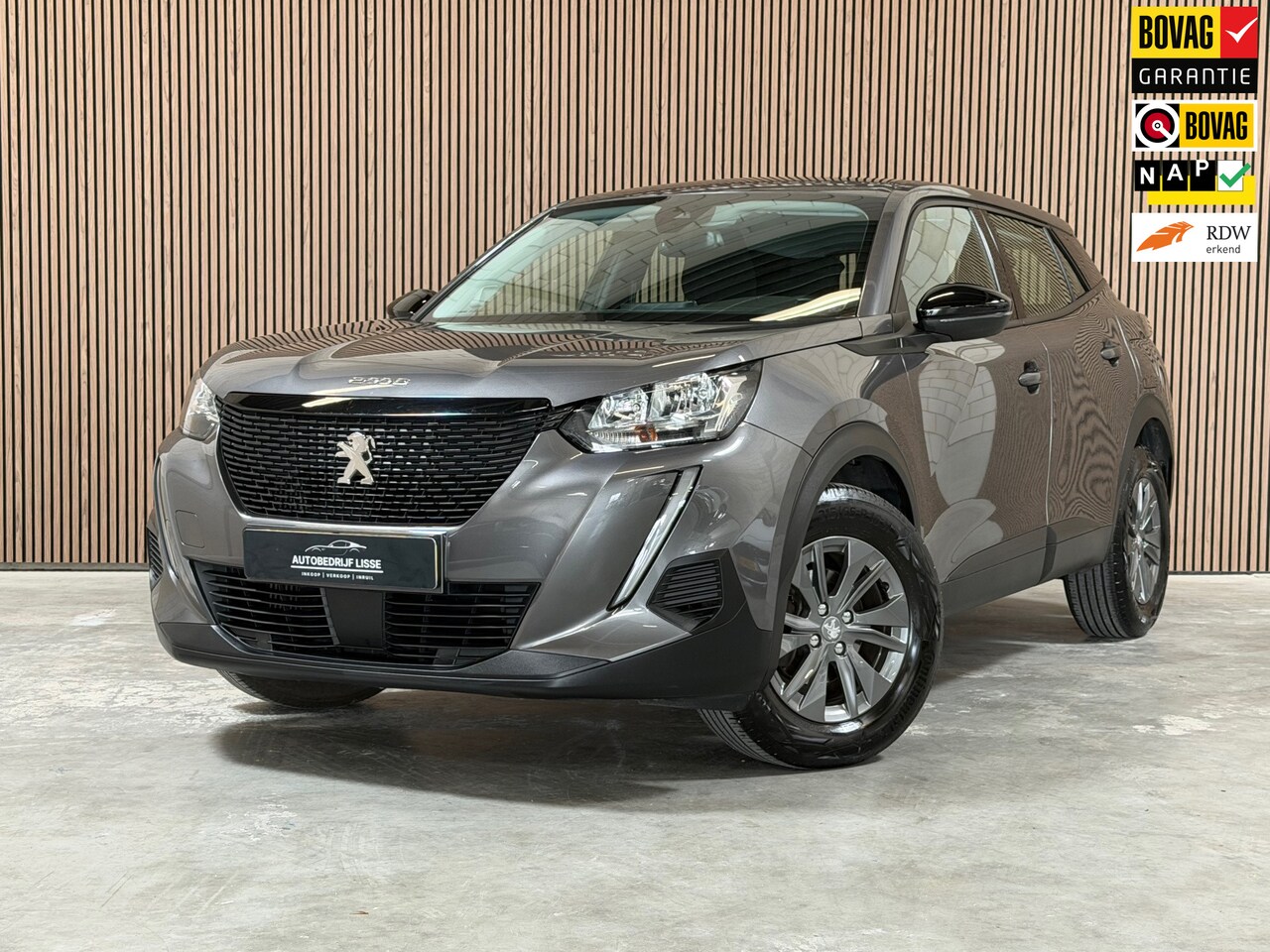 Peugeot 2008 - 1.2 PureTech Active Pack|Airco|Pdc|Cruise|Nap - AutoWereld.nl