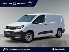 Opel Combo Electric - L2 50kWh 136pk | ACTIE | 8 jaar garantie | 2-zits | Houten afwerking laadruimte | Winter P