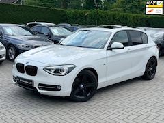 BMW 1-serie - 116i EDE High Executive Sport|Nieuwe Ketting + Klepseals|Dakje|Leder|Climate control|Cruis