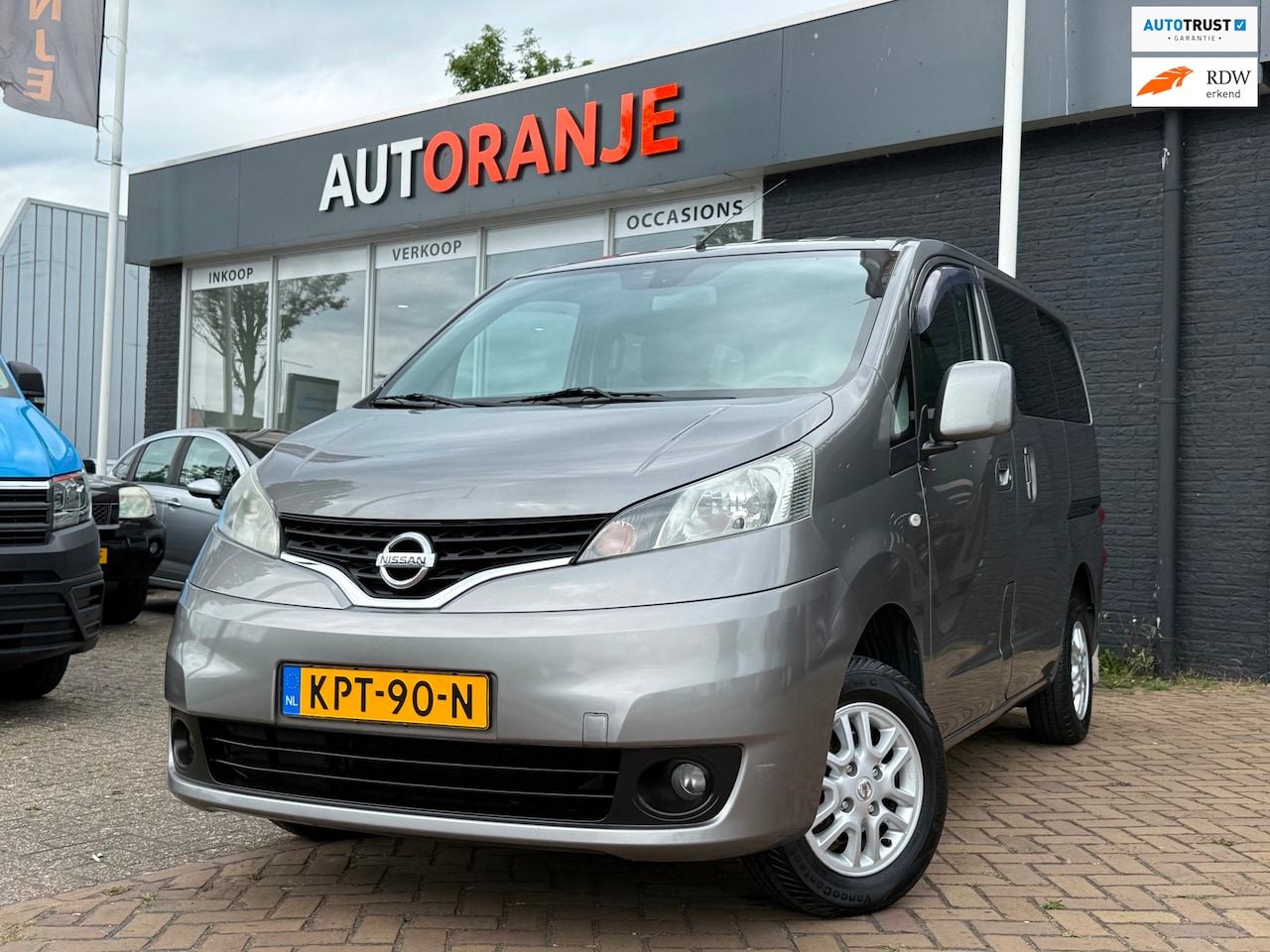 Nissan NV200 - Evalia 1.6 Acenta 5p-Airco-Navi+Camera-Cruise- - AutoWereld.nl