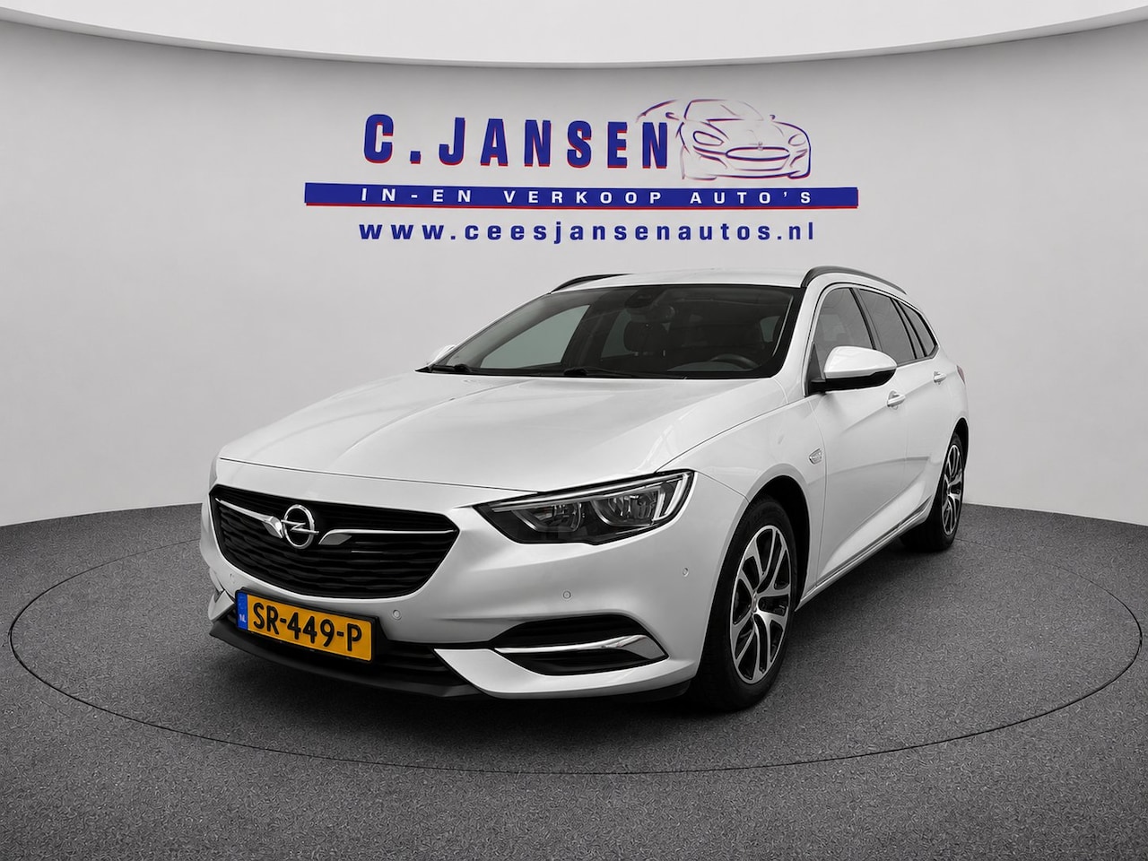 Opel Insignia Sports Tourer - 1.5 Turbo EcoTec Online Edition Volle auto! | Achteruitrijcamera | Apple Carplay/Android A - AutoWereld.nl
