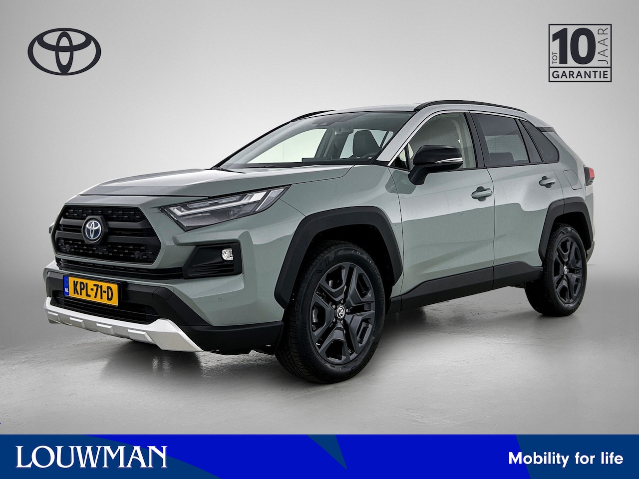 Toyota RAV4 - 2.5 Hybrid AWD ADVENTURE | JBL audio | Navigatie | - AutoWereld.nl