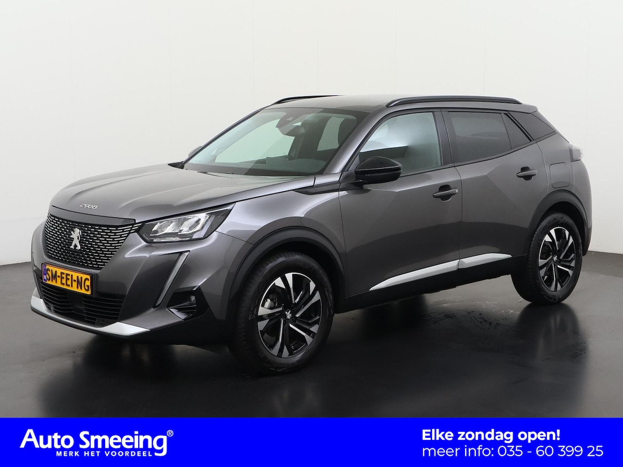 Peugeot 2008 - 1.2 PureTech Allure Pack | Camera | Carplay | Lane assist | Zondag Open! - AutoWereld.nl