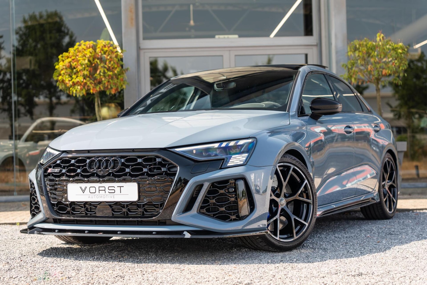 Audi RS3 - 2.5 TFSI quattro HUD Pano B&O Leer Keramisch - AutoWereld.nl