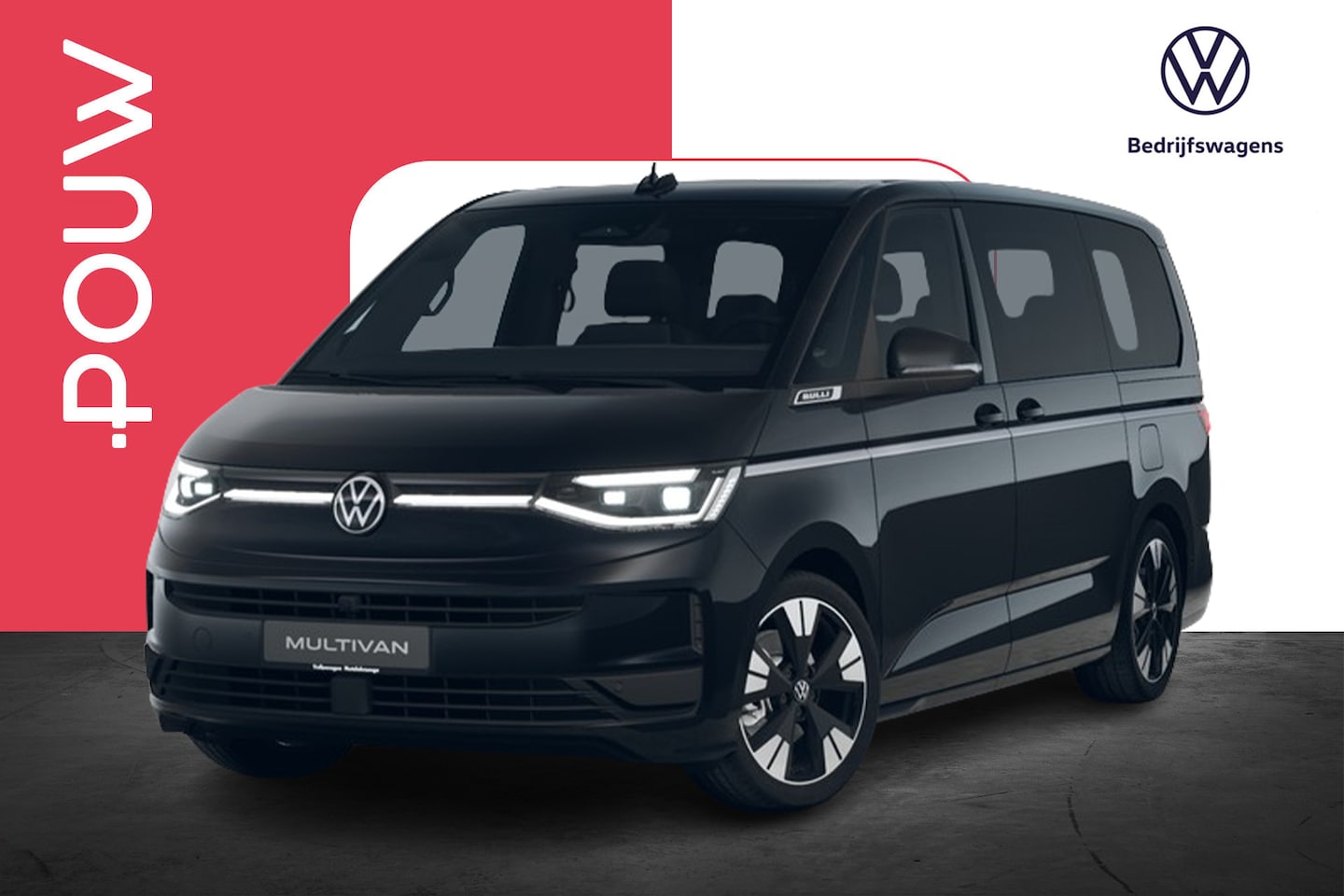 Volkswagen Multivan - 1.5 eHybrid 245pk L2 Bulli Edition 4Motion | Stoelverwarming | Trekhaak - AutoWereld.nl