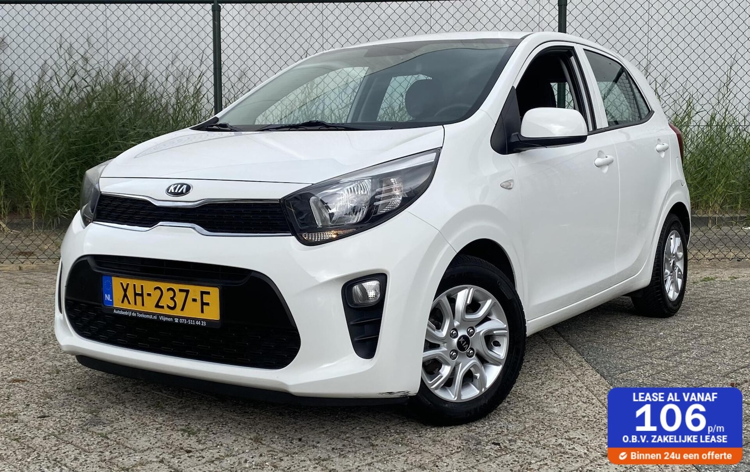 Kia Picanto - 1.0 CVVT ComfortPlusLine Navigator | Airco | Navigatie | LM-velgen | NL-AUTO | - AutoWereld.nl