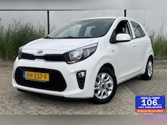 Kia Picanto - 1.0 CVVT ComfortPlusLine Navigator | Airco | Navi + Camera | LM-velgen | NL-AUTO |