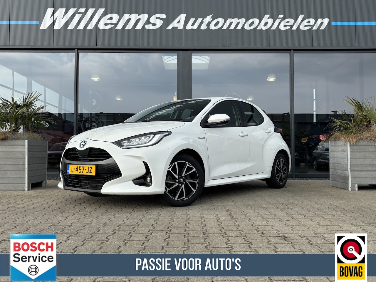 Toyota Yaris - 1.5 Hybrid Dynamic Camera, App-Connect & Adaptive Cruise - AutoWereld.nl