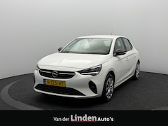 Opel Corsa-e - Edition 50 kWh SOH 92% | Warmtepomp | Snellaadvermogen 100KW | Carplay&Android | ClimaTron