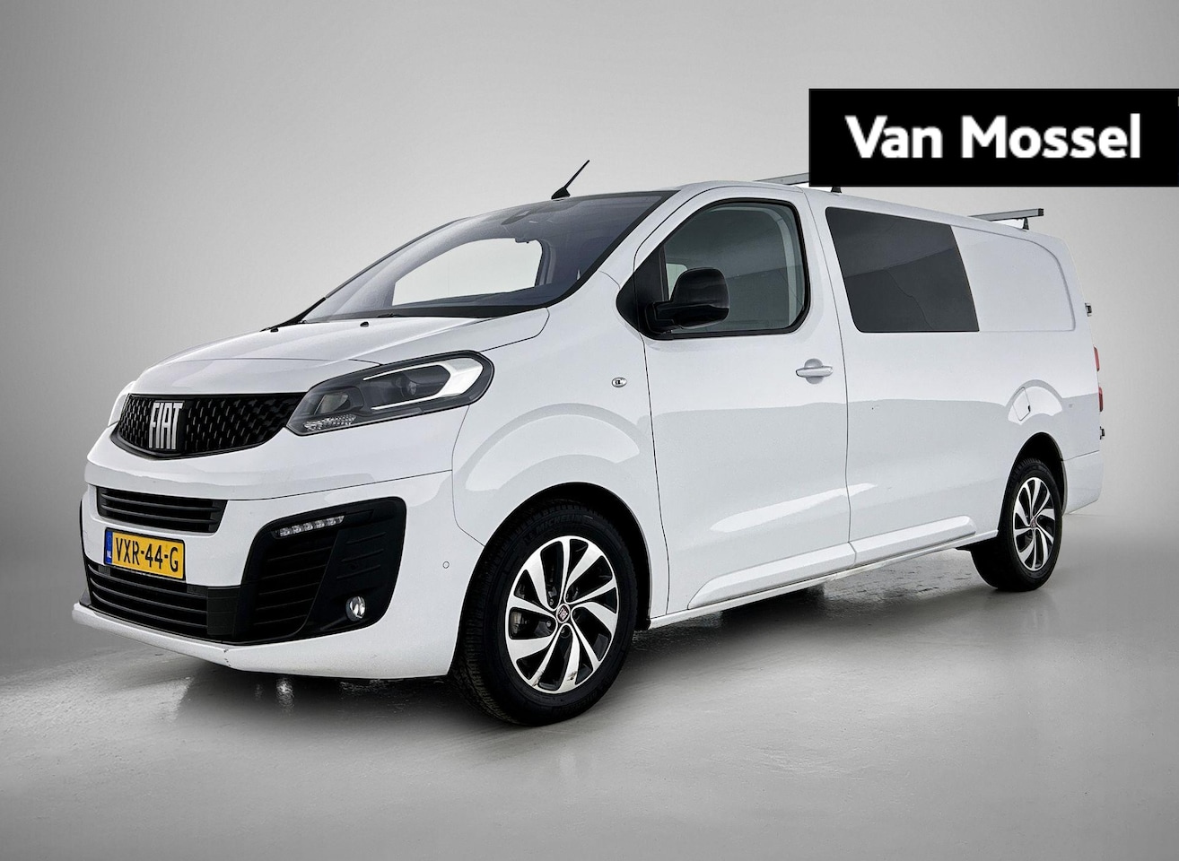 Fiat Scudo - 2.0 MultiJet 180 L3 DC | Trekhaak | Adaptive Cruise Control | Sensoren Voor/Achter | Dodeh - AutoWereld.nl