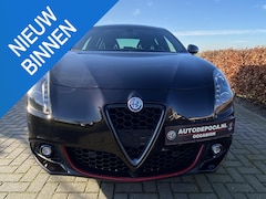 Alfa Romeo Giulietta - 1.750 Turbo Veloce 48.988 KM - Eerste eigenaar - Rood leer