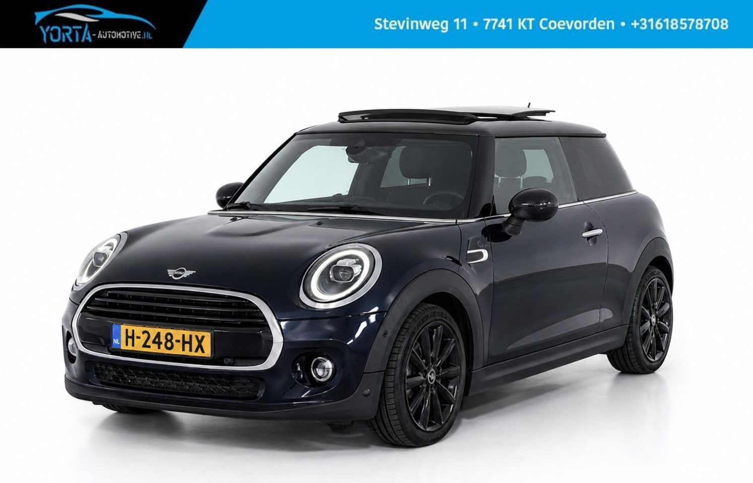 MINI 3-Deurs - 1.5 Cooper 60 Years Edition - AutoWereld.nl