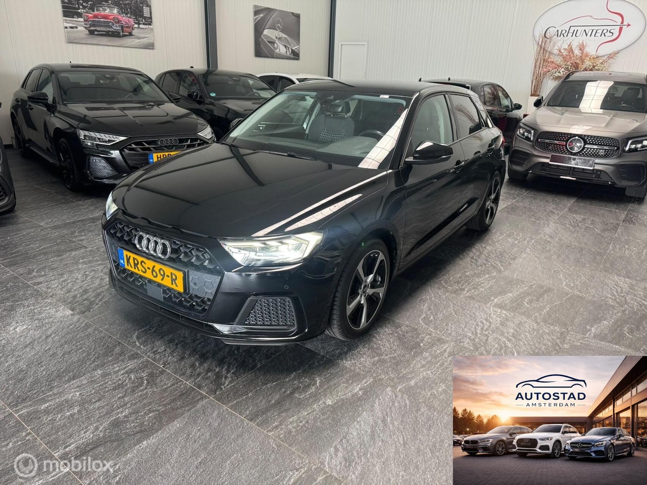Audi A1 Sportback - 30 TFSI S Line 30 TFSI S line - AutoWereld.nl