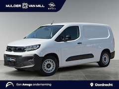 Opel Combo Electric - L2 50kWh 136pk | ACTIE | 8 jaar garantie | 2-zits | Houten afwerking laadruimte | Winter P