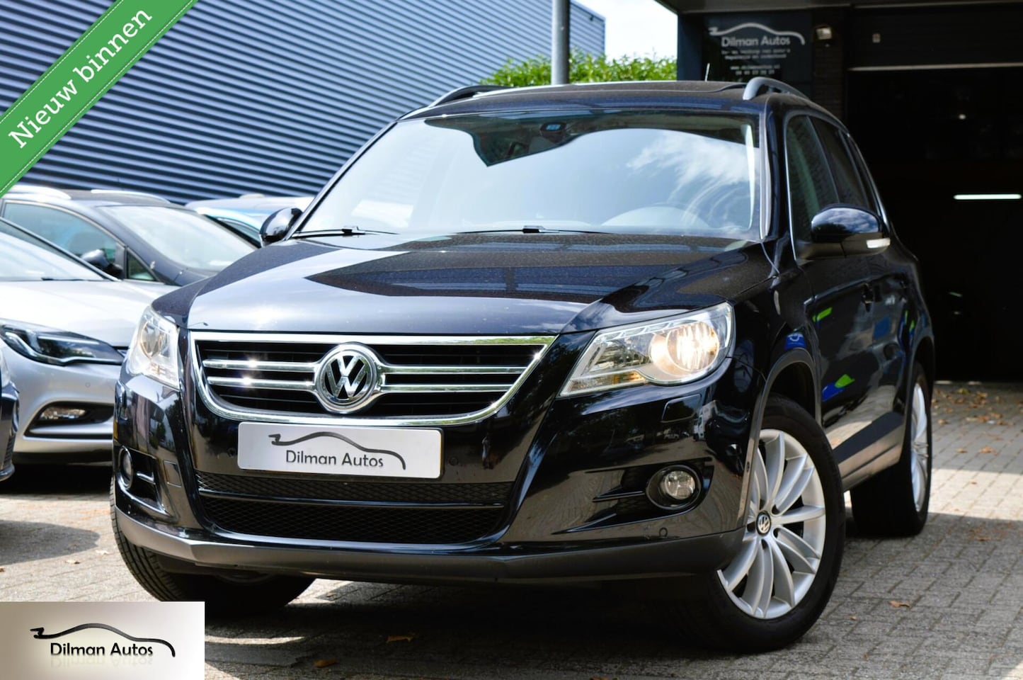 Volkswagen Tiguan - 1.4 TSI Sport&Style|Clima|Pano|Cruise|Mooi - AutoWereld.nl