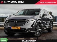 Nissan Ariya - Evolve 91 kWh | SOH 99% | Panoramadak | Trekhaak | ACC | HUD | Voorstoelen verwarmd en gev