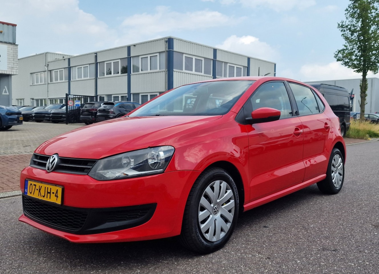 Volkswagen Polo - 1.6 TDI Comfortline NAVI AIRCO CRUISE BOEKJES - AutoWereld.nl