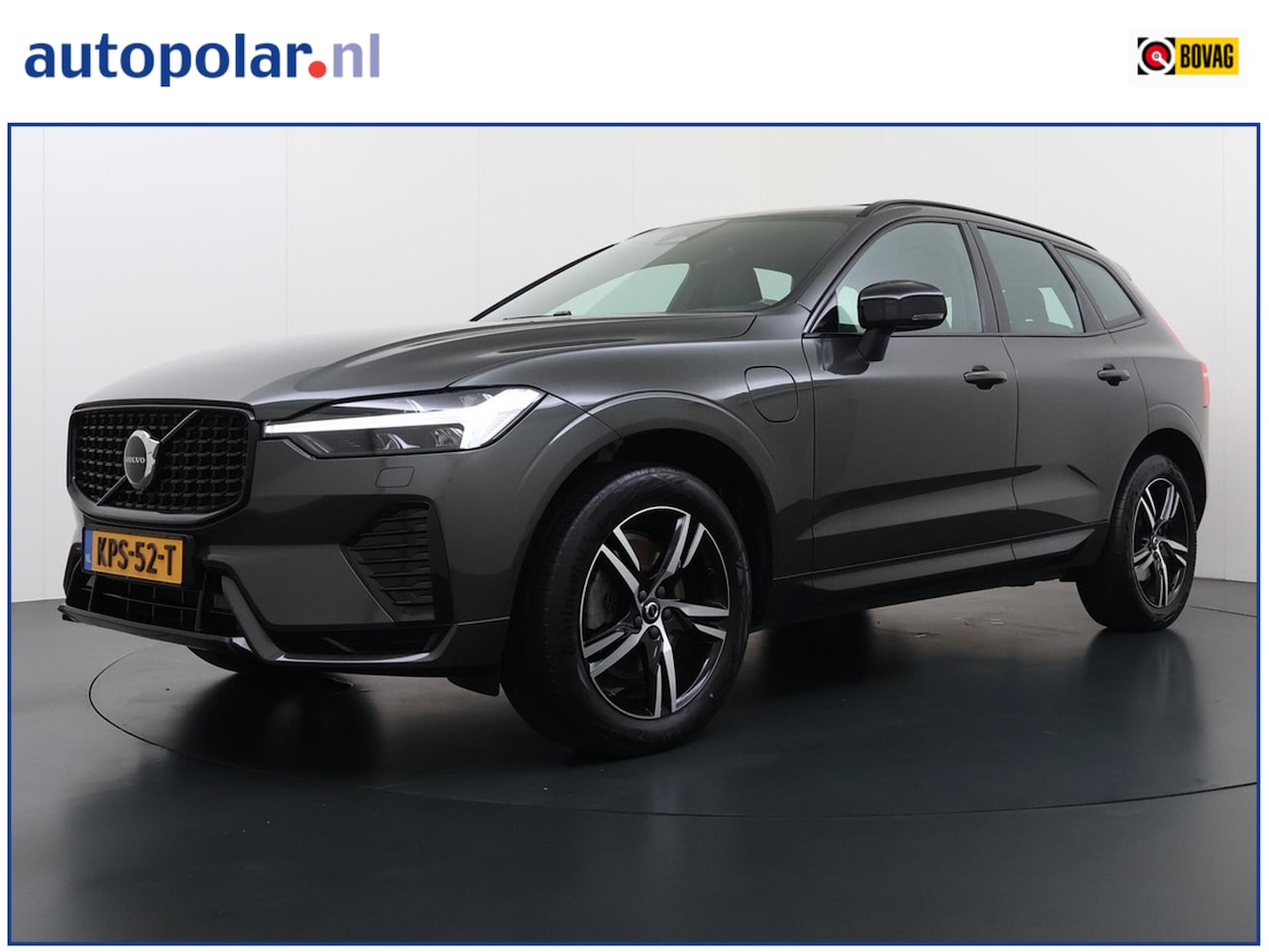 Volvo XC60 - 2.0 T6 Plug-in hybrid AWD R-Design Dark LongRange/Luchtvering/Panodak etc. - AutoWereld.nl