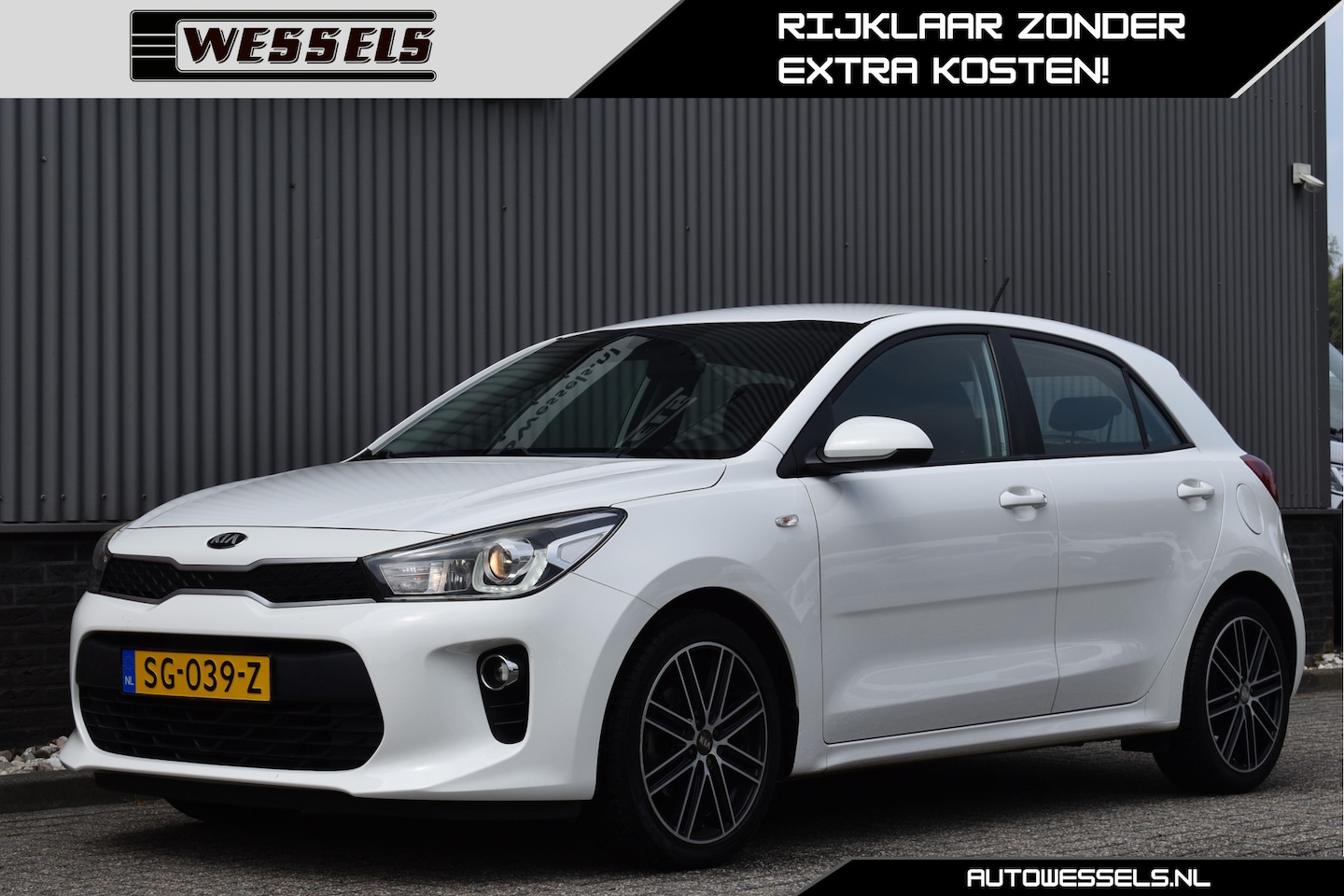 Kia Rio - 1.0 TGDI ComfortPlusLine Navigator Camera, Carplay, Cruise, NL-auto, NAP - AutoWereld.nl
