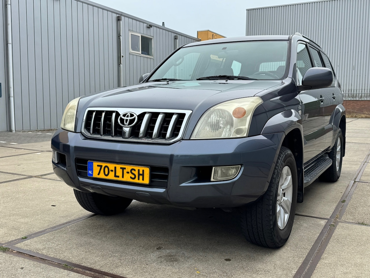 Toyota Land Cruiser - 3.0 D-4D VX 3.0 D-4D VX - AutoWereld.nl