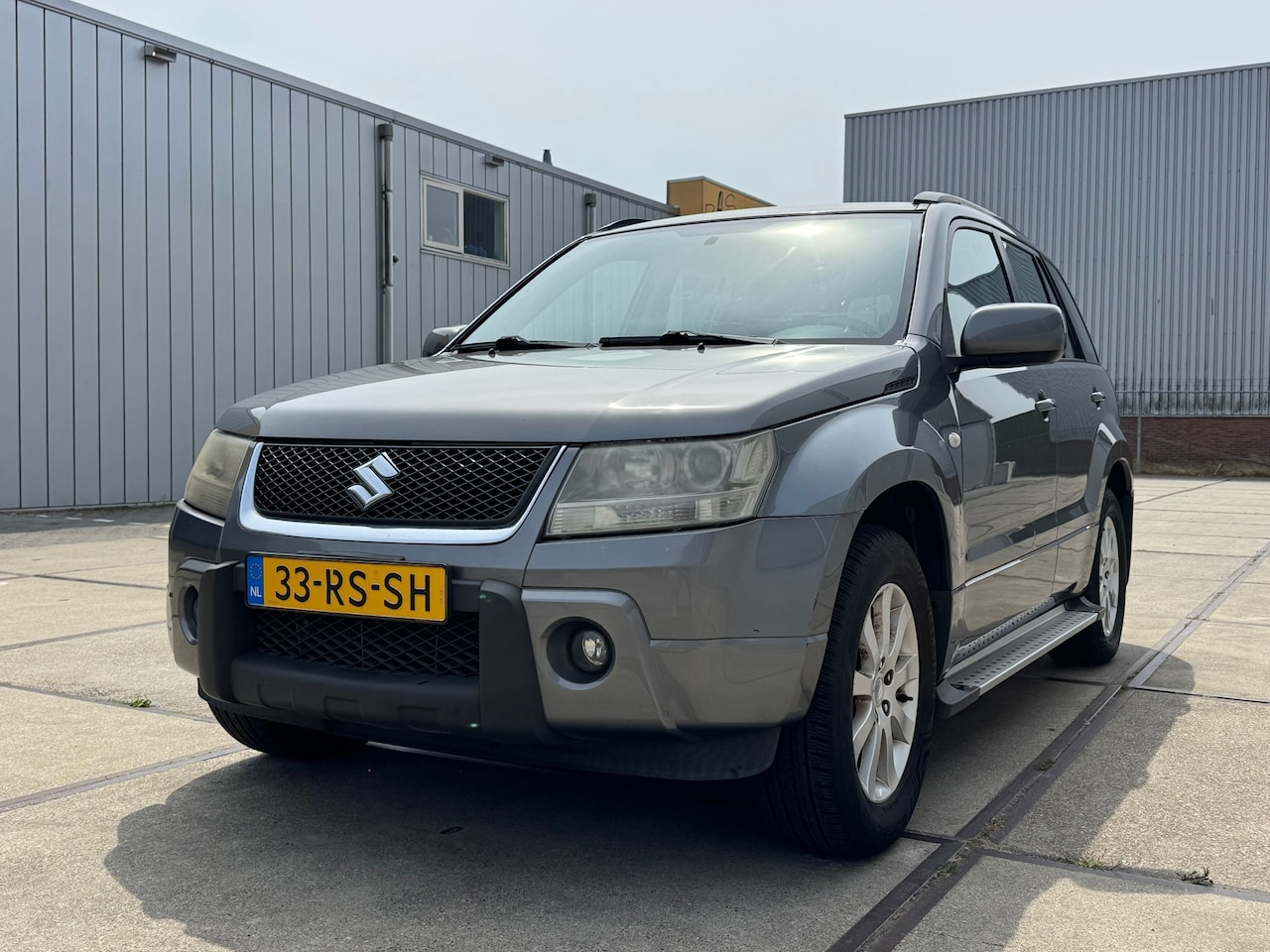 Suzuki Grand Vitara - 2.0-16V Exclusive 2.0-16V Exclusive - AutoWereld.nl