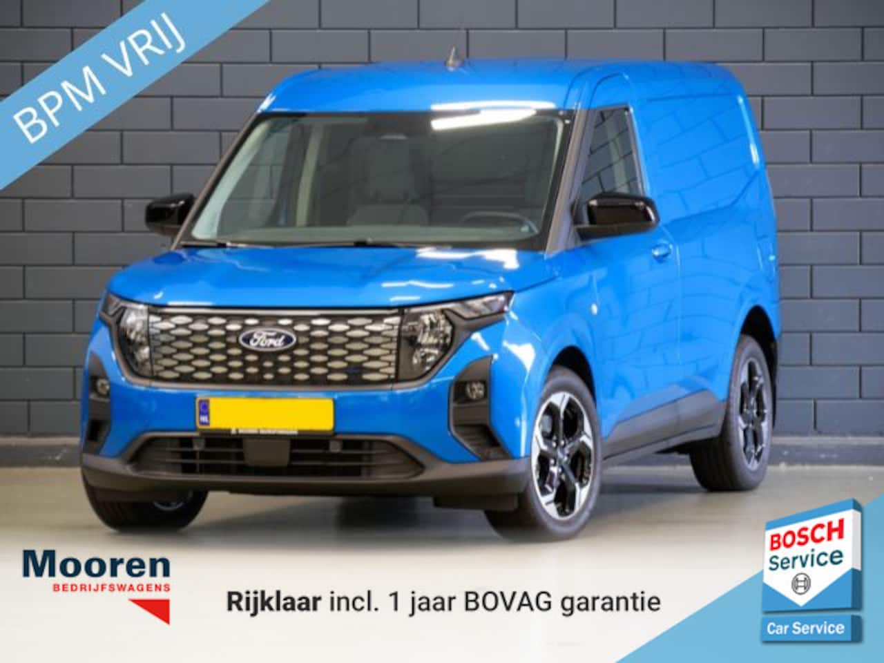 Ford Transit Courier - E-Transit Limited 44 kWh | OP VOORRAAD | - AutoWereld.nl