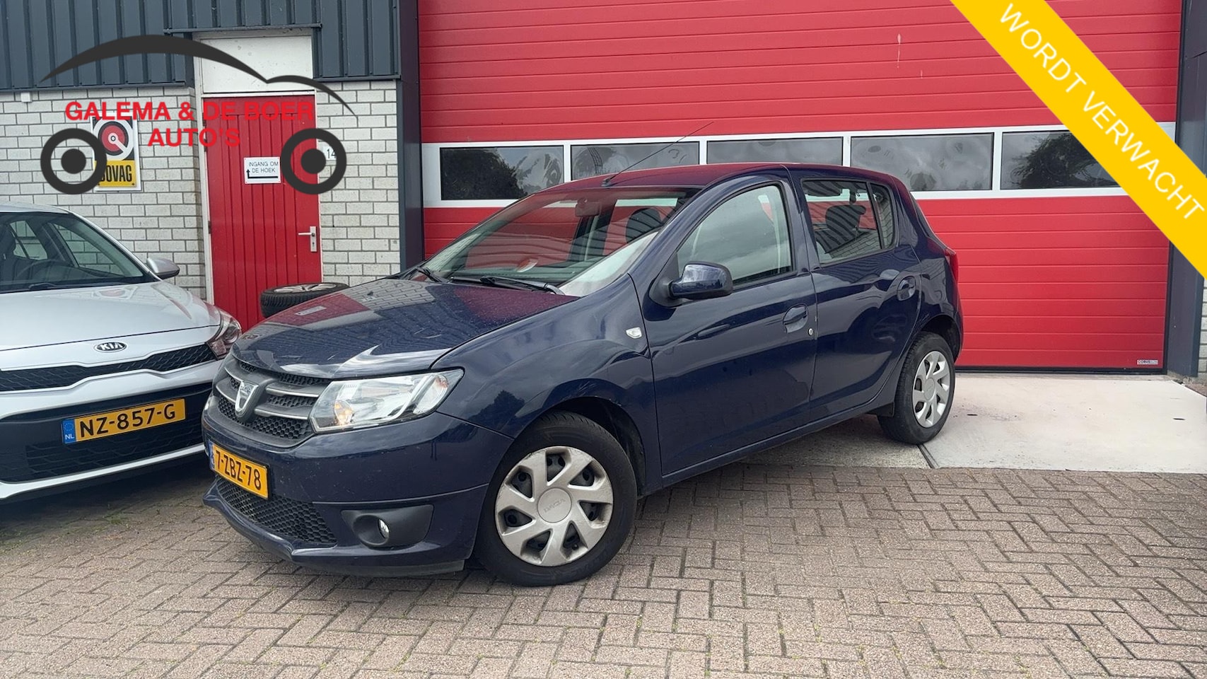 Dacia Sandero - 0.9 TCe Lauréate TREKHAAK / AIRCO / BLUETOOTH / ELEK RAMEN / NL-AUTO - AutoWereld.nl