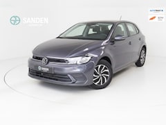 Volkswagen Polo - 1.0 TSI Life Edition|Led|Navigatie|Airco|Cruise control|Parkeersensoren