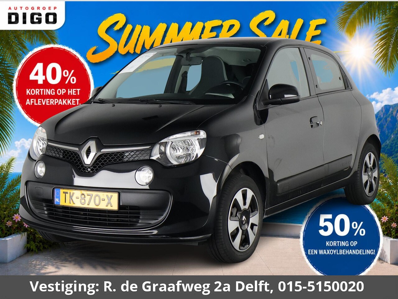 Renault Twingo - 1.0 SCe Collection | Airco | Elektrische Ramen & Spiegels | Bluetooth - AutoWereld.nl