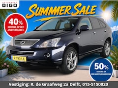 Lexus RX - 400h YOUNGTIMER | 2.000 KG trekgewicht | Memory seats | trekhaak | Parkeersensoren