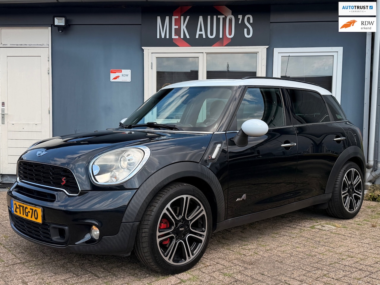 MINI Countryman - Mini 1.6 Cooper S ALL4 Chili|Pano|Harmon|Kardon| - AutoWereld.nl