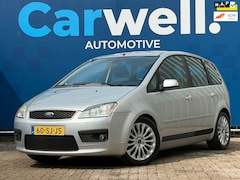 Ford Focus C-Max - 2.0-16V Ghia|2e Eigenaar|Trekhaak|Climate|Cruise|PDC V+A|LMV|Bleutooth|Isofix|Apk tot 02-0