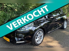 Renault Clio - 0.9 TCe Limited 2017 NAVI AIRCO CRUISE NAP 5-DRS ZEER NETTE AUTO