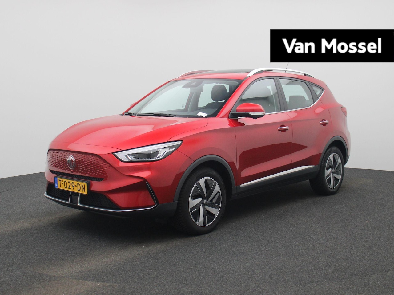 MG MG ZS EV - Long Range Luxury 70 kWh - AutoWereld.nl