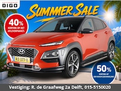 Hyundai Kona - 1.0T Premium Two-Tone Sport | Apple Carplay & AndroidAUTO | Stoel ventilatie / Verwarming