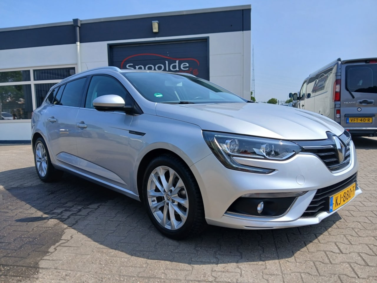 Renault Mégane Estate - 1.2 TCe Zen 1.2 TCe Zen - AutoWereld.nl