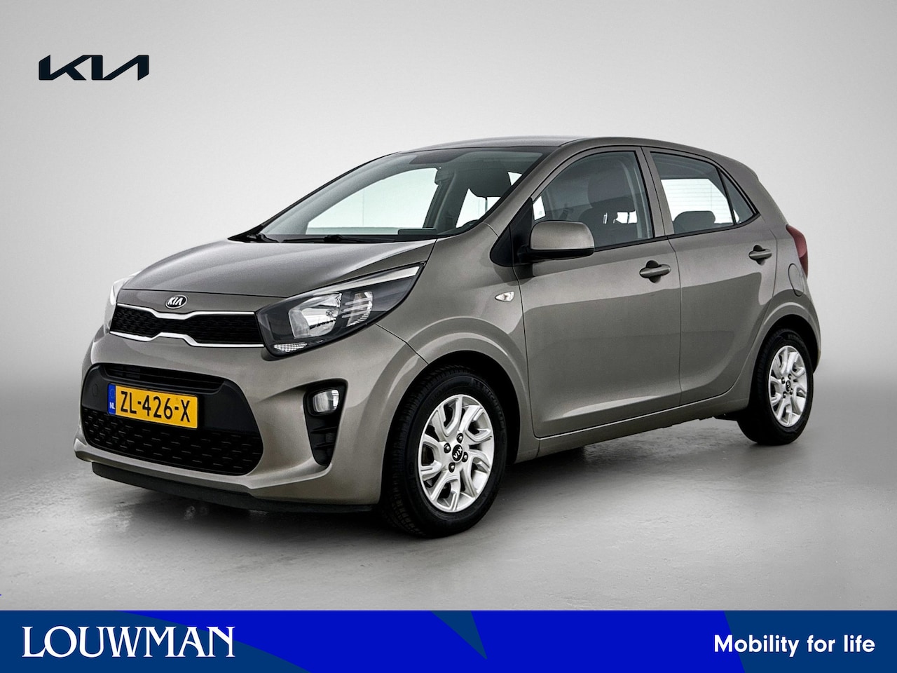 Kia Picanto - 1.0 MPi DynamicLine Lichtmetalen velgen | Airco | Achteruitrijcamera - AutoWereld.nl