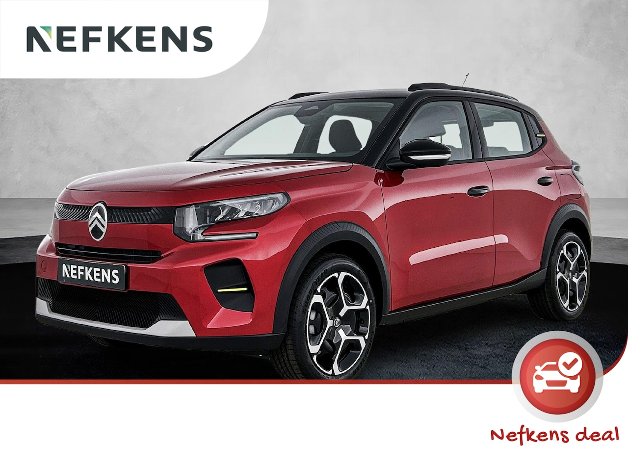 Citroën ë-C3 - Plus 113pk Comfort Range 44 kWh | Automaat | Apple carplay | Android auto | Airco | Parkee - AutoWereld.nl