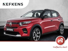 Citroën ë-C3 - Plus 113pk Comfort Range 44 kWh | Automaat | Apple carplay | Android auto | Airco | Parkee