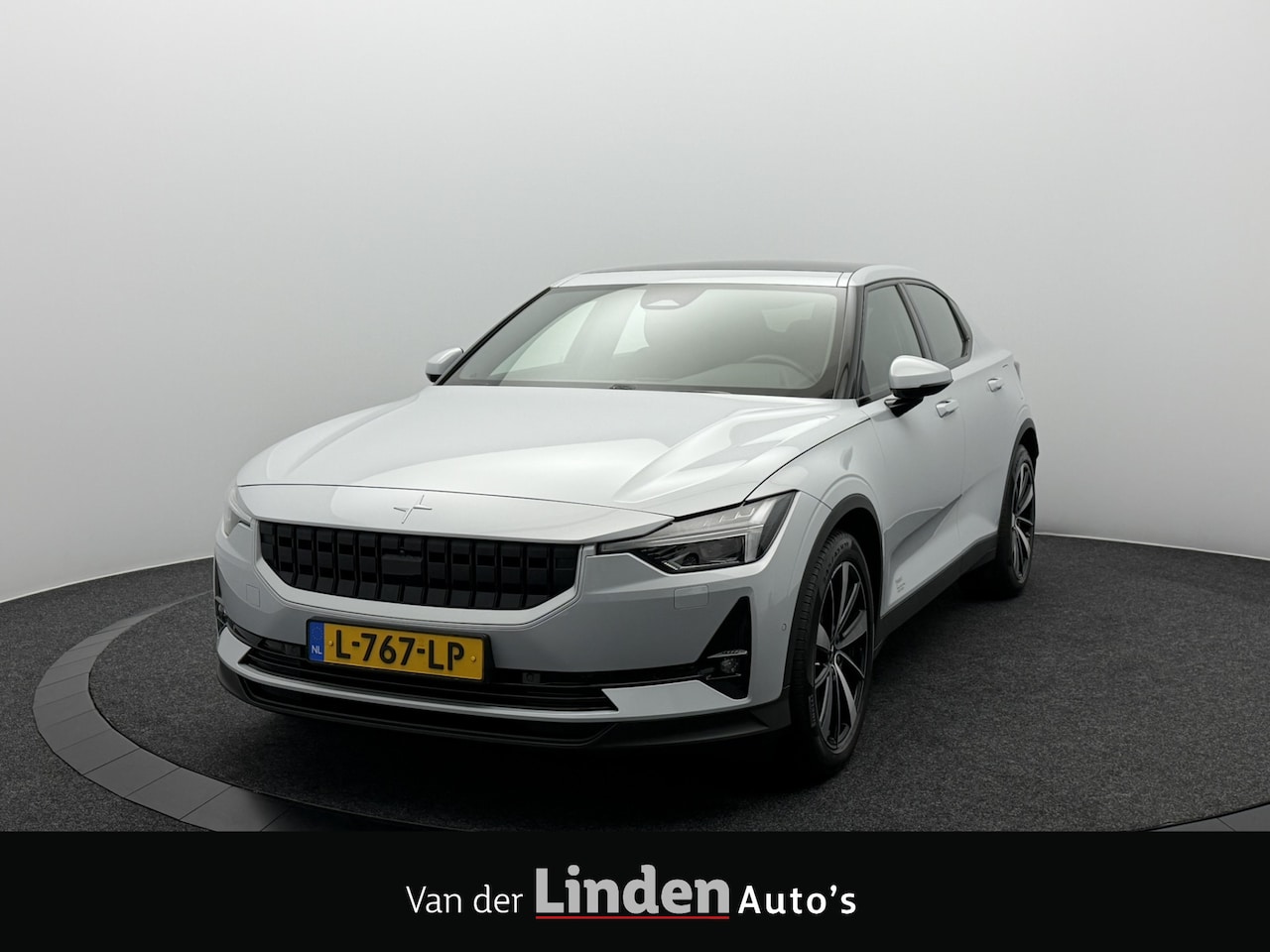 Polestar 2 - Long Range Dual Motor Launch Edition 78kWh SOH 93,7% | Trekhaak | Panoramadak | 360° Camer - AutoWereld.nl