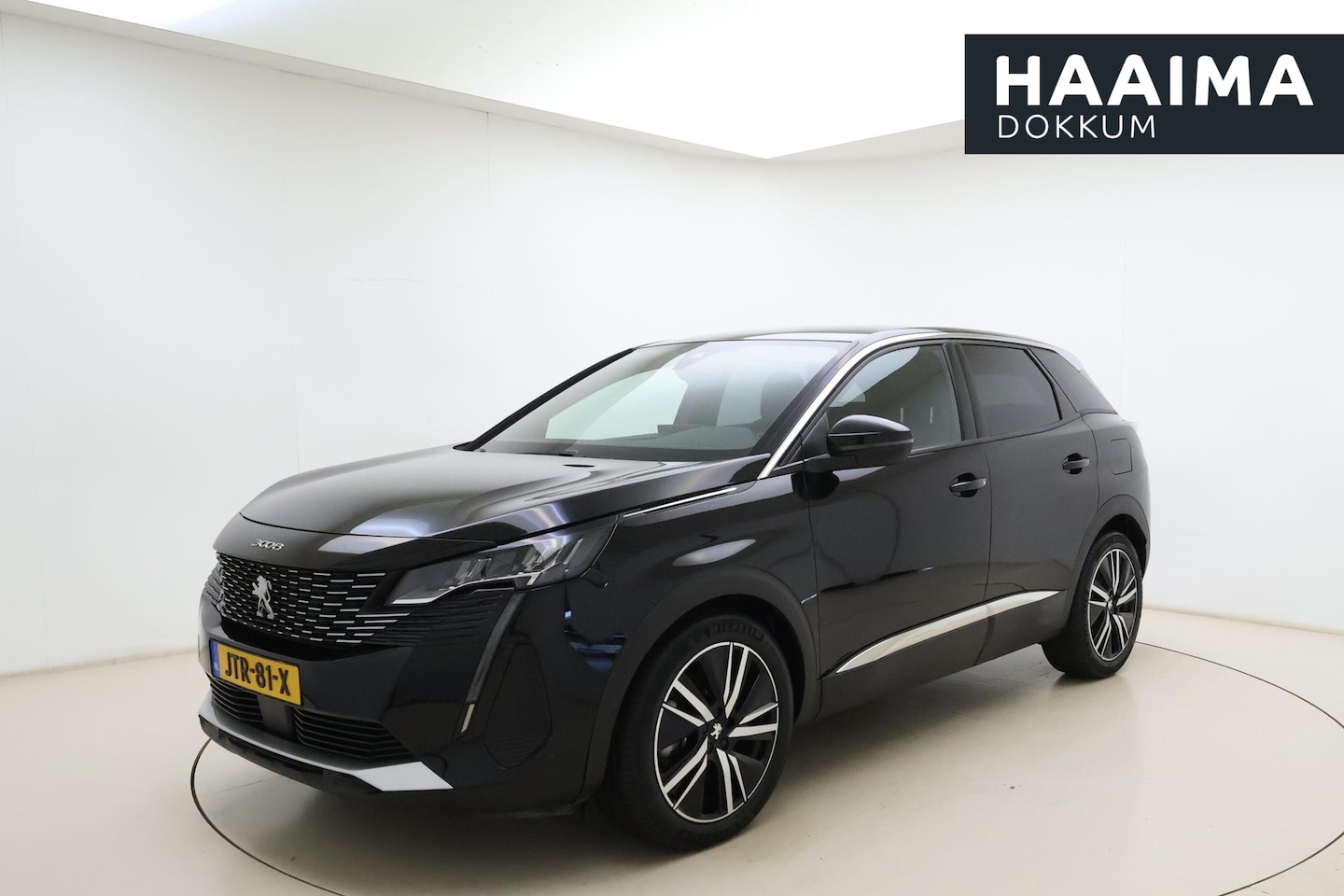 Peugeot 3008 - 1.6 HYbrid 180 Allure Pack Business | 19 inch | Automaat | Achteruitrijcamera | Apple carp - AutoWereld.nl