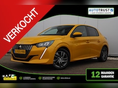 Peugeot 208 - 1.2 PureTech Active Pack Navigatie Carplay Android Climate & Cruise Control Parkeersensor