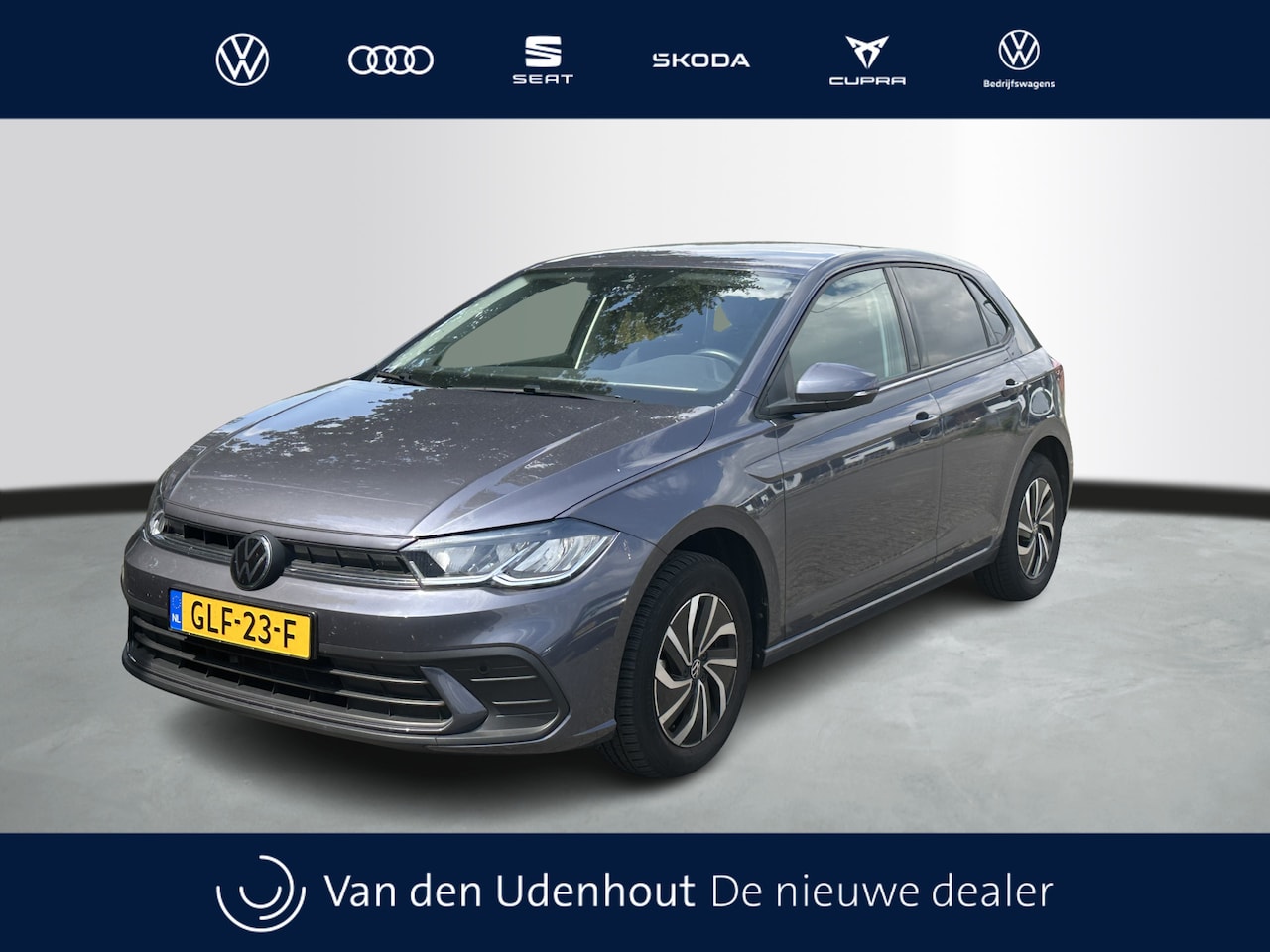 Volkswagen Polo - 1.0 TSI 95pk Life Edition Clima App Connect - AutoWereld.nl