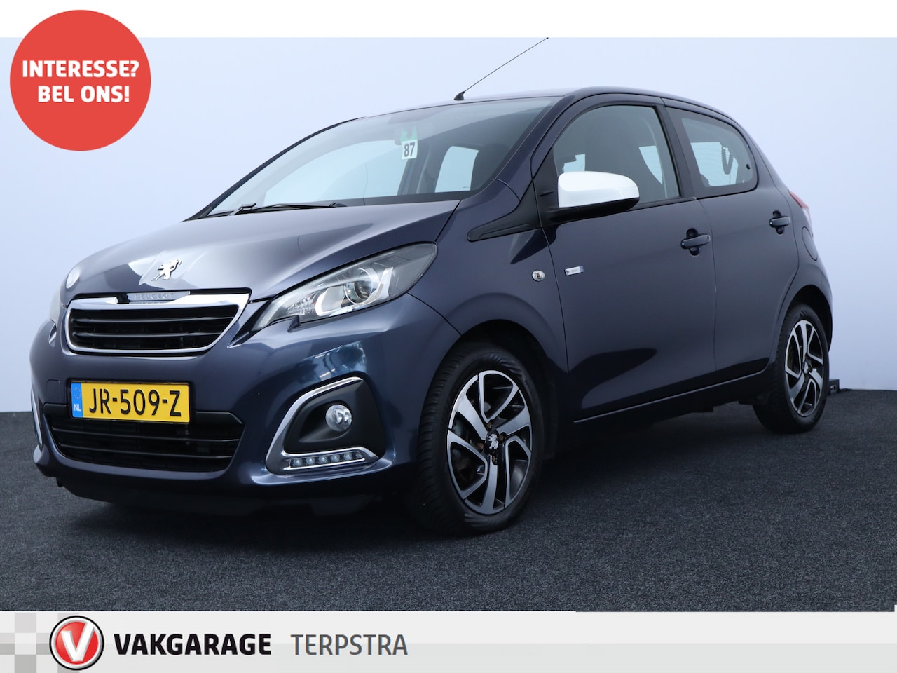 Peugeot 108 - 1.0 e-VTi Envy/ 15'' LMV!/ Airco/ C.V. Afstand/ Elek. Ramen/ Isofix/ Bluetooth/ Multi. LED - AutoWereld.nl