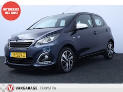 Peugeot 108 - 1.0 e-VTi Envy/ 15'' LMV/ Airco/ C.V. Afstand/ Elek. Ramen/ Isofix/ Bluetooth/ Multi. LEDE